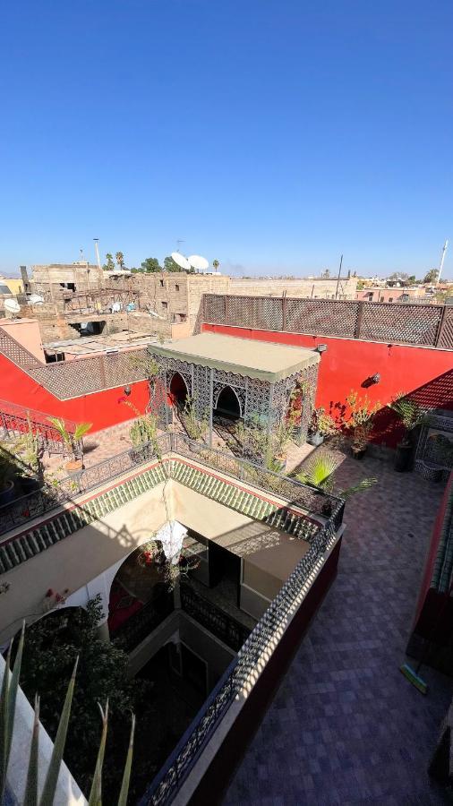Riad Gjulja Marakéš Exteriér fotografie
