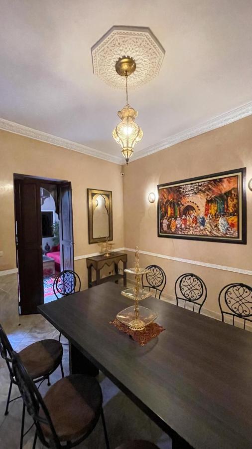 Riad Gjulja Marakéš Exteriér fotografie