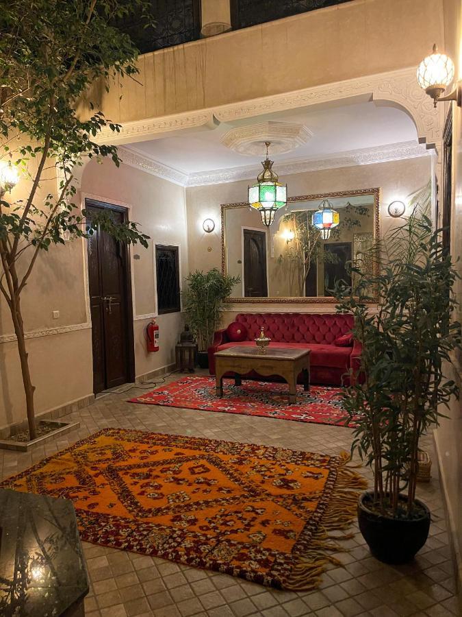 Riad Gjulja Marakéš Exteriér fotografie