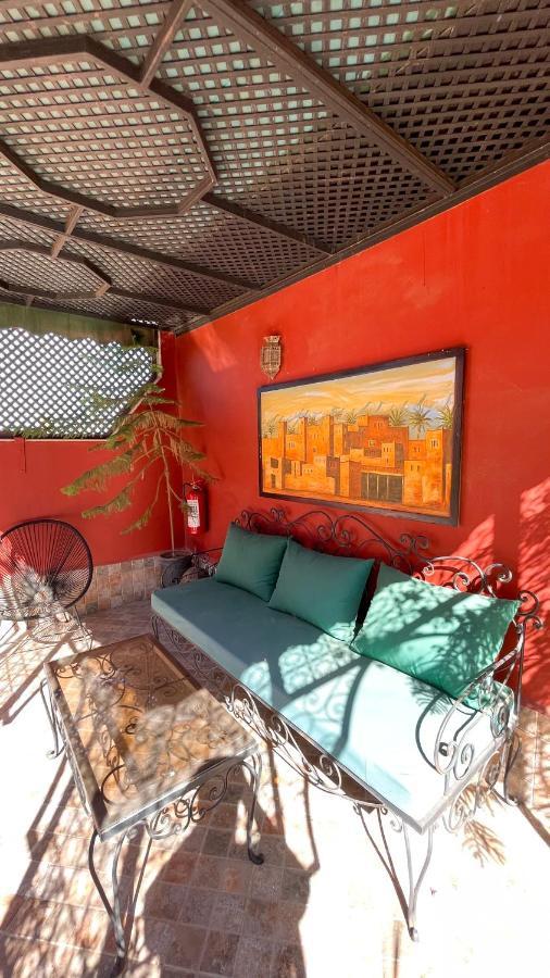Riad Gjulja Marakéš Exteriér fotografie