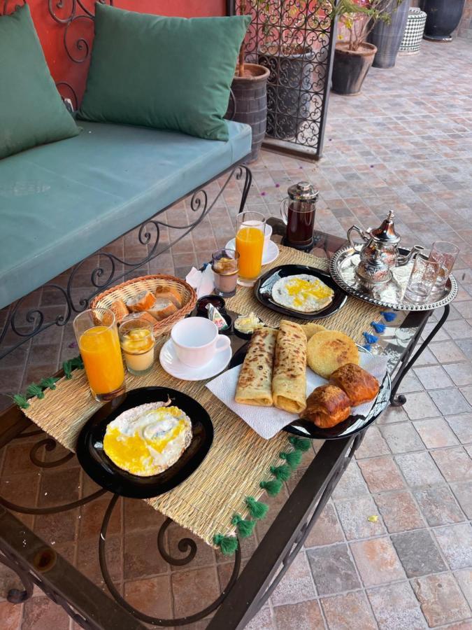 Riad Gjulja Marakéš Exteriér fotografie