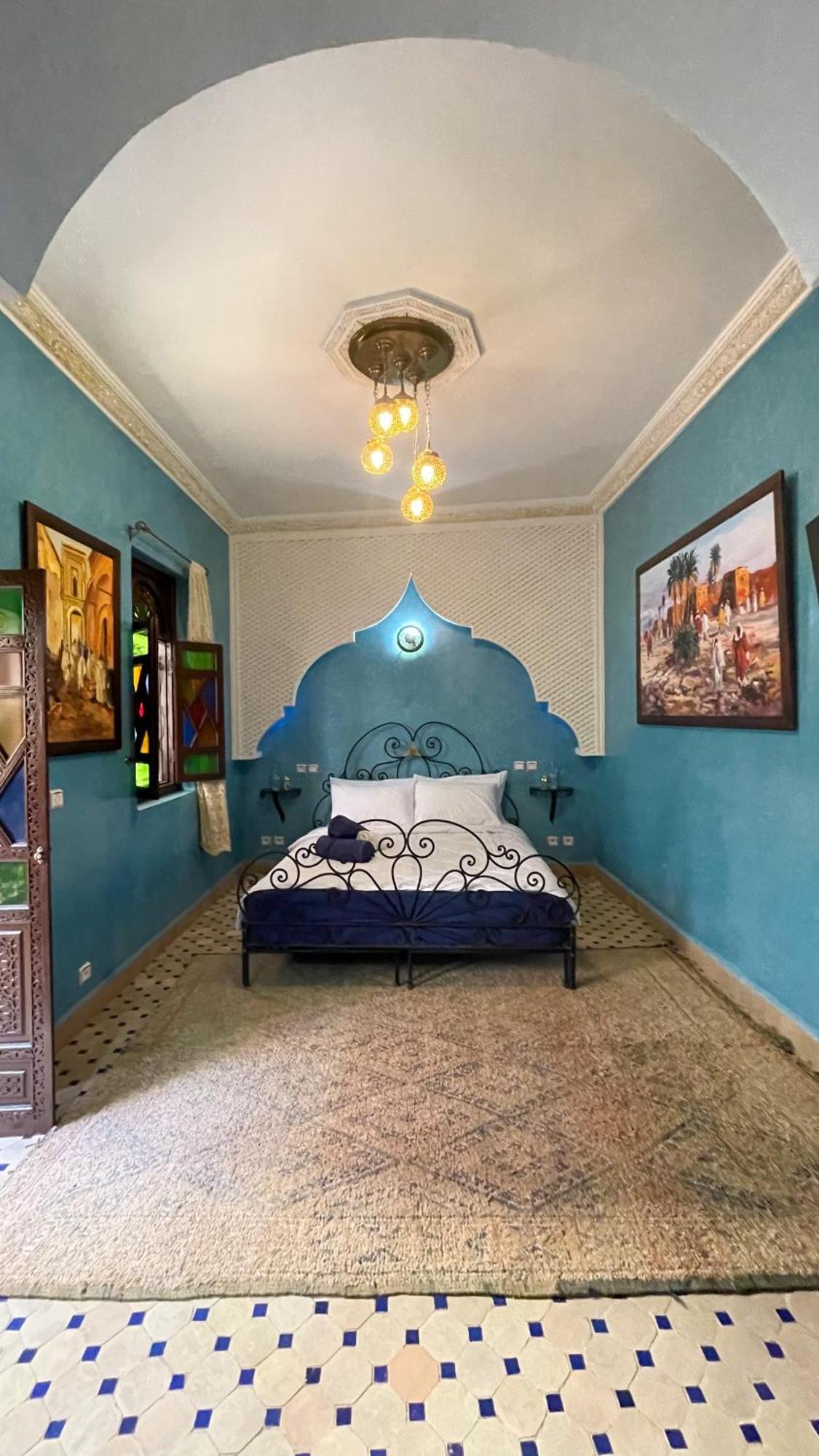 Riad Gjulja Marakéš Exteriér fotografie
