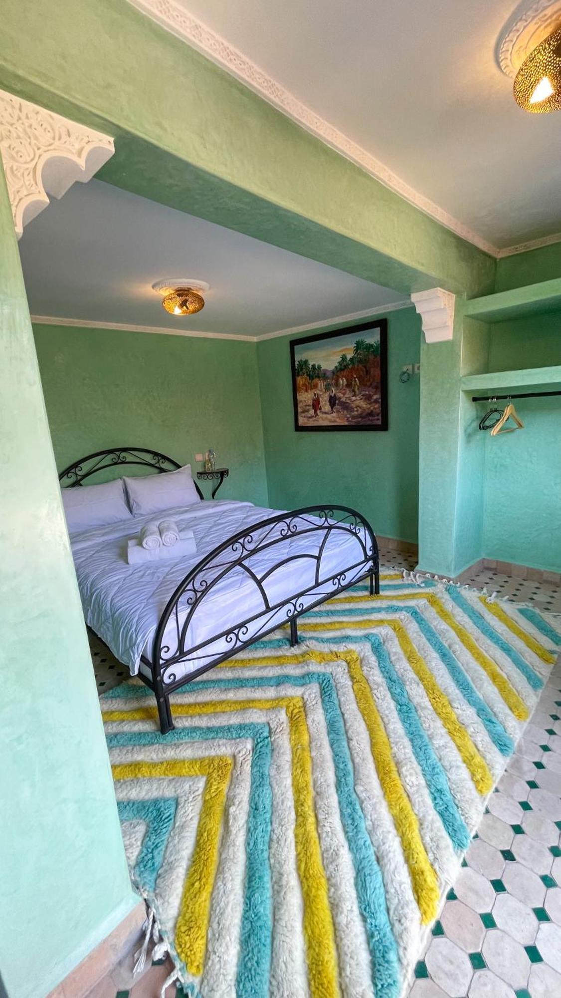 Riad Gjulja Marakéš Pokoj fotografie