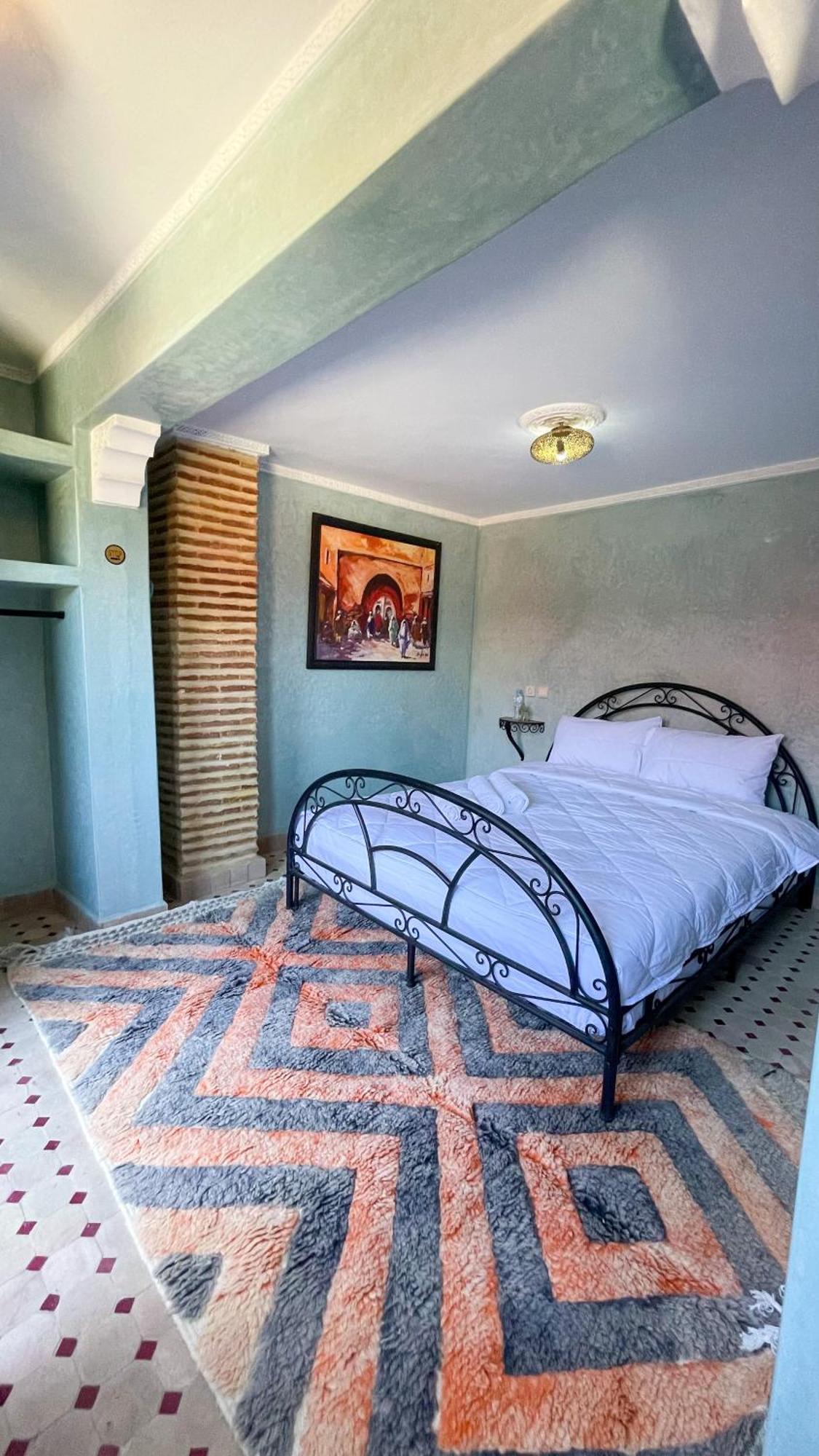 Riad Gjulja Marakéš Pokoj fotografie